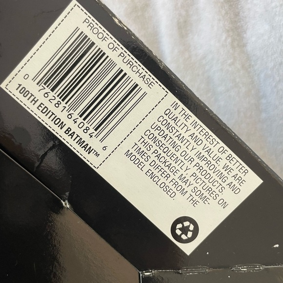 Limited 100th Edition Batman Figure Vintage 1996 - Picture 9 of 14